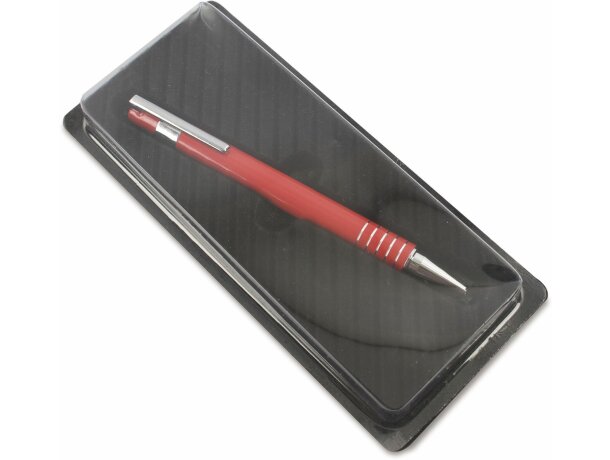 Estuche para bolígrafo personalizado negro