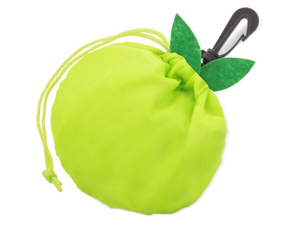 Bolsa plegable manzana