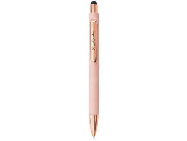 Boligrafo roller metalico touch Harmony Pierre Cardin rosa