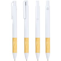Bolígrafo sostenible bambú y ABS reciclado
