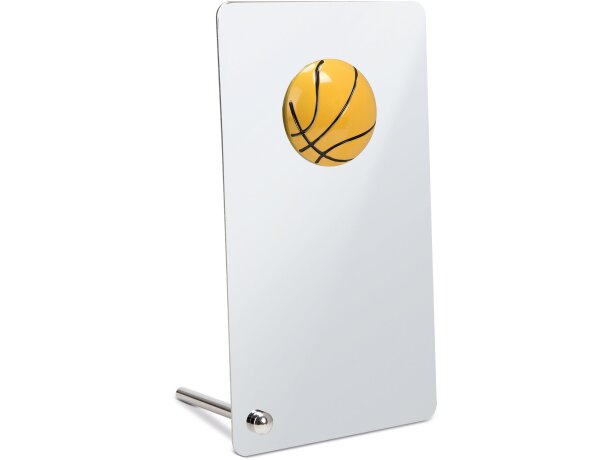 Trofeo Players baloncesto con grabación láser personalizada detalle 1