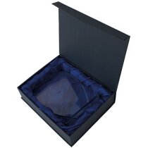 Trofeo de cristal personalizado con base 12.5x16 cm para grabar personalizado