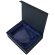 Trofeo de cristal con base 12.5x16 cm para grabar