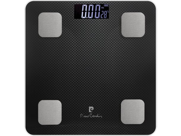 Báscula inteligente Pierre Cardin Brest con bluetooth detalle 1