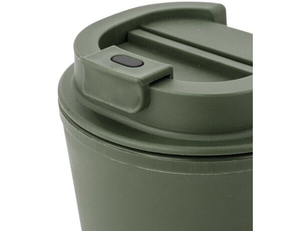 Vaso térmico hermético Tulcán 380ml con cinta de transporte Verde detalle 35