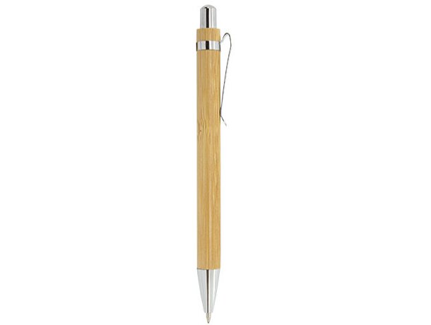 Boligrafo bambu elastic