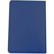 Portatarjetas doble PVC azul Dorlex protector