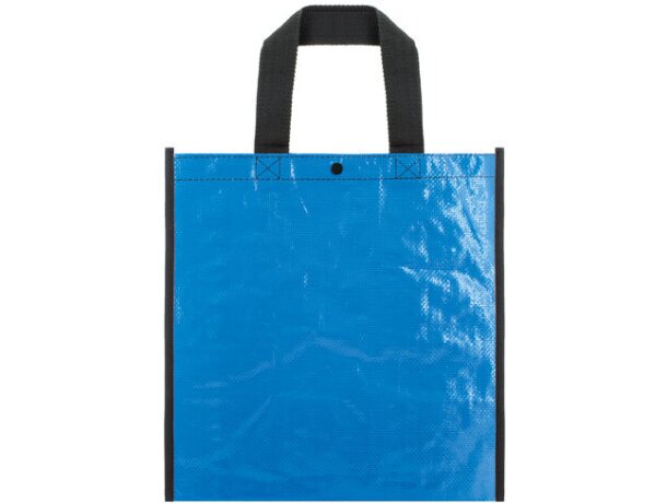 Bolsa brillo Juno azul