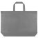 Bolsa non woven Damasco gran capacidad personalizable Gris detalle 2
