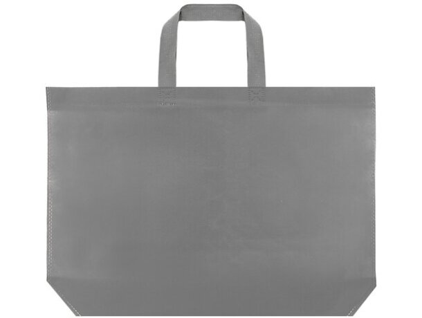 Bolsa non woven Damasco gran capacidad personalizable Gris detalle 2