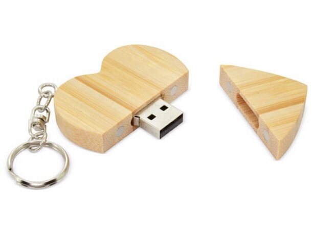 USB bambú 16GB promocional y sostenible Loving