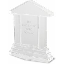 Cristal columnas imperiales personalizado