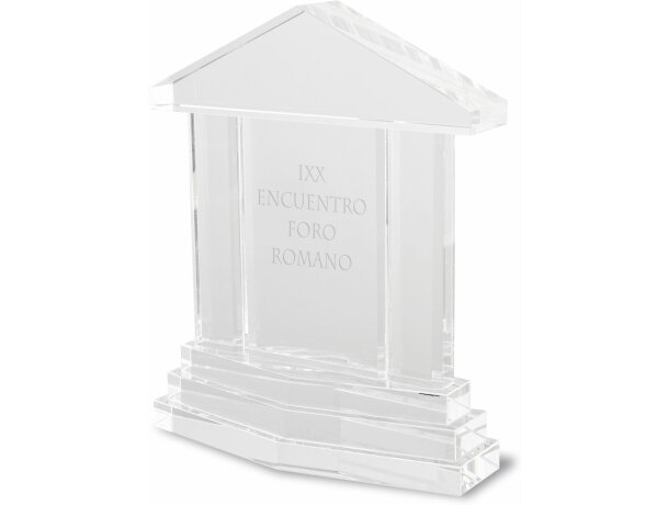 Cristal columnas imperiales personalizado