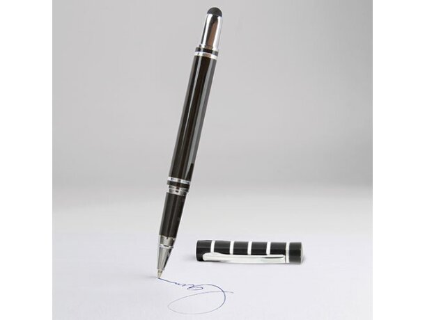 Bolígrafo automático de metal
