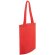 Bolsa de ancho fondo rojo