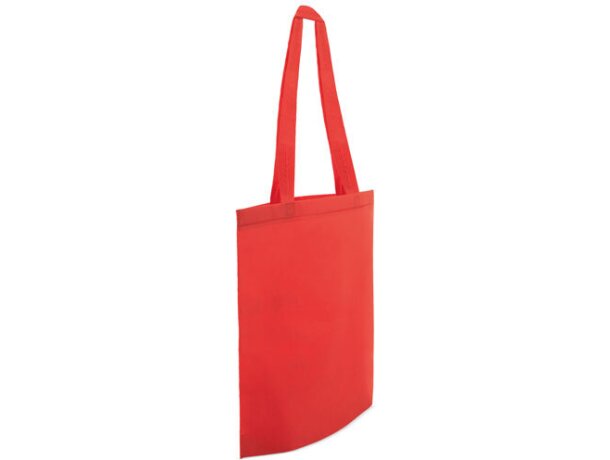 Bolsa de ancho fondo Shop rojo