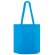 Bolsa para eventos con fuelle Azul medio
