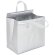Bolsa conservadora de frío Buffet non woven aluminio Plata detalle 17