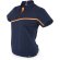 Polo técnico de mujer modelo bandera Azul marino