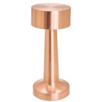 Lámpara táctil LED tres tonalidades luz Club