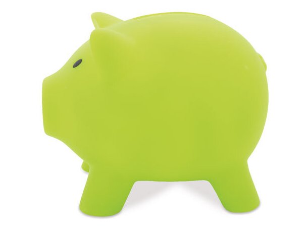Hucha piggy pistacho