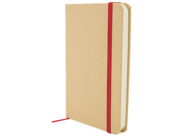 Bloc carton ecologico a6 rojo