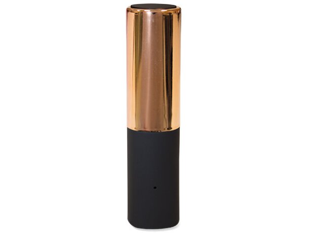 Power bank forma lipstick oro