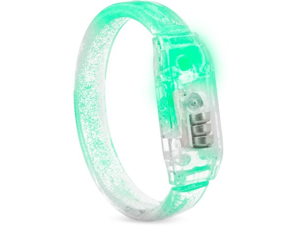Pulsera luminosa RGB Podium con efecto parpadeo detalle 1