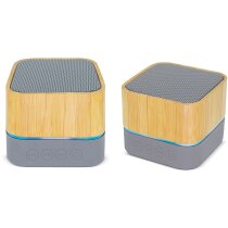 Altavoz bluetooth de bambu Sicily Altavoz bluetooth de bambu Sicily