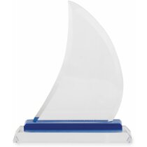 Trofeo de cristal vela de velero personalizado Trofeo de cristal vela de velero personalizado