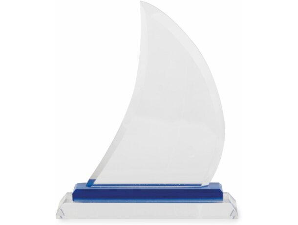 Trofeo de cristal Ofiuco personalizado