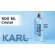 Bidon personalizado Transparente Karl de 500 ml para empresas