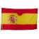 Poncho bandera española Festejo personalizado