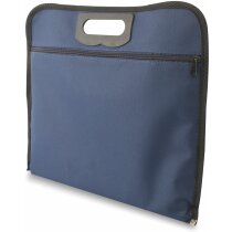 Portafolios básico de non woven laminado personalizado azul Portafolios básico de non woven laminado personalizado azul