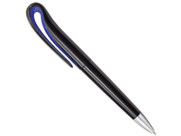 Boligrafo Cisne negro/az azul