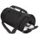 Bolsa deporte con zapatero Fitness en poliéster 100% Negro detalle 2