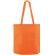 Bolsa para eventos con fuelle Naranja