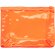 Neceser transparente travel naranja