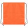 Bolsa mochila non woven Tanger naranja