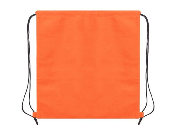 Bolsa mochila non woven Tanger naranja