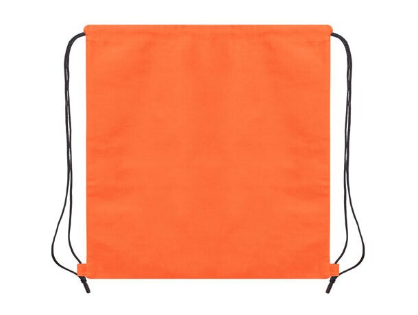 Bolsa saco de nonwoven naranja