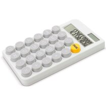 Calculadora mecánica Tekal con pantalla grande