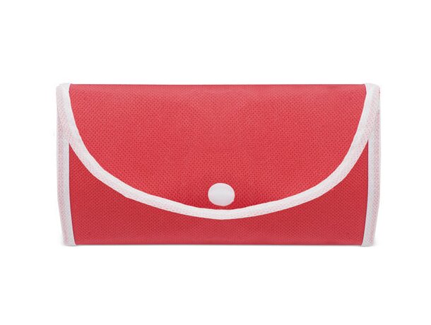 Bolsa nw plegable classic rojo