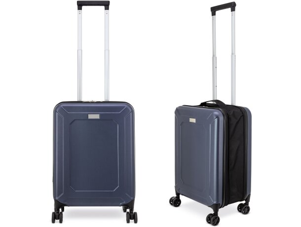 Trolley plegable Pierre Delone Tours con ruedas giratorias detalle 1