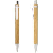 Boligrafo bambu Elastic personalizado