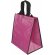 Bolsa brillo Juno fucsia