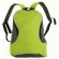 mochila poliester 600d colores combinados personalizada verde
