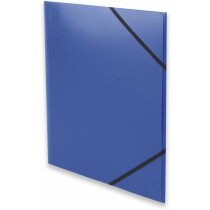 Carpeta Silver polipropileno gomas elásticas A4