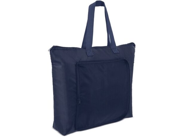 Bolsa nevera plegable Simba con forro de aluminio Azul marino detalle 22