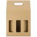 Caja carton ventana 3 botellas Treviso